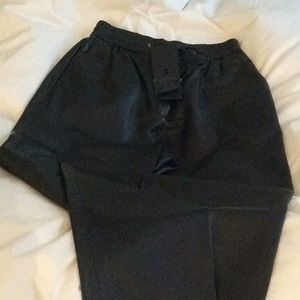 Women’s Leather Pants